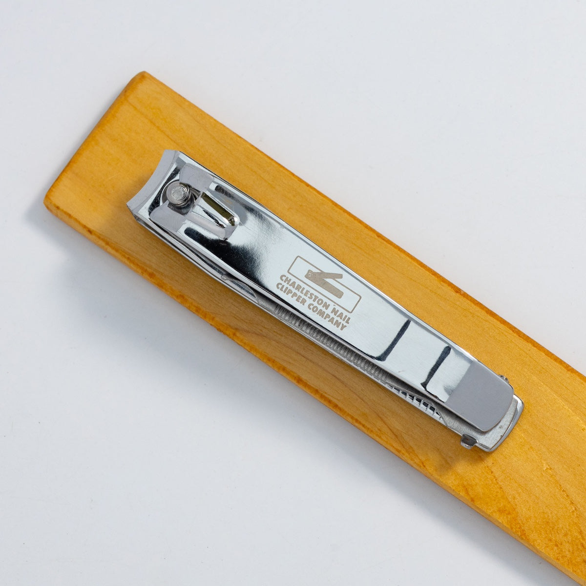 Maple wood base nail clippers— the ultimate self-care gift for everyone, especially individuals with limited movement. 