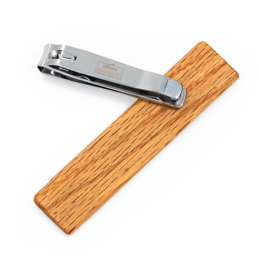 Charleston Nail Clippers - Oak