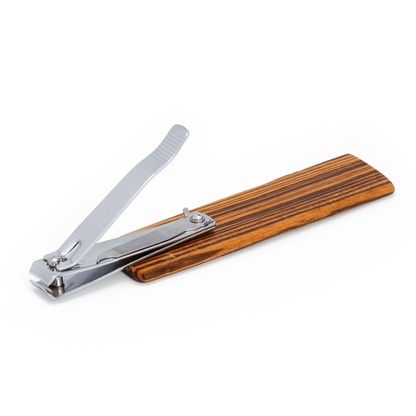 Charleston Nail Clippers - Zebra Wood