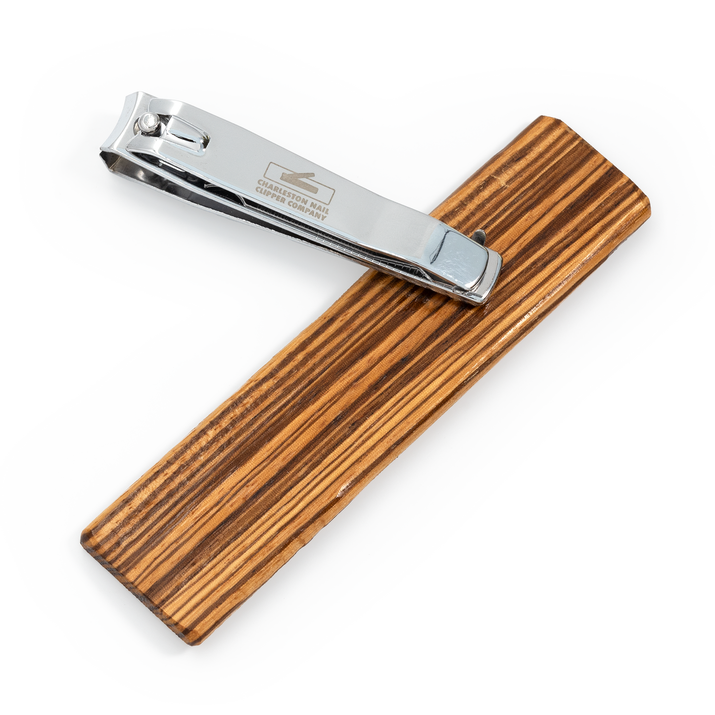 Charleston Nail Clippers - Zebra Wood