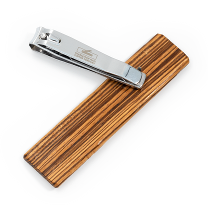 Charleston Nail Clippers - Zebra Wood