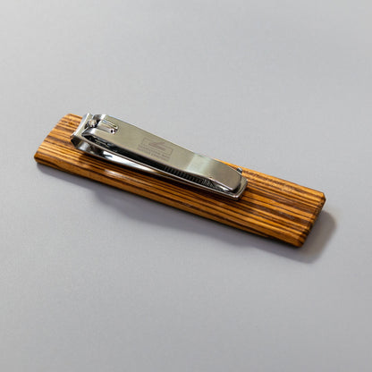 Charleston Nail Clippers - Zebra Wood