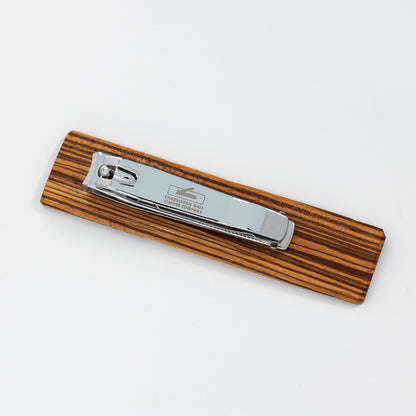 Charleston Nail Clippers - Zebra Wood